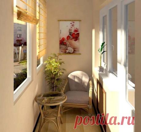 Идеи для маленьких балконов — Сделай сам, идеи для творчества - DIY Ideas
