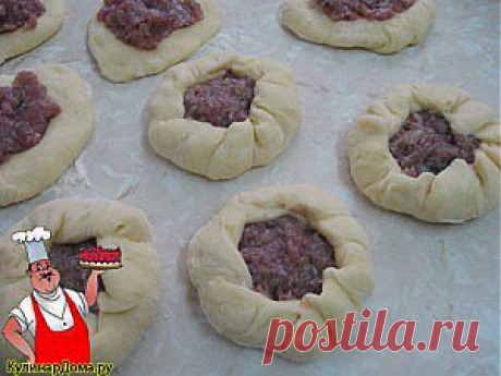 Рецепт «Беляши  вкусные и очень быстрые»