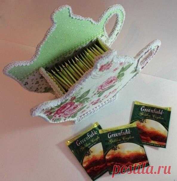 Подставка для чайных пакетиков: мастер-класс
