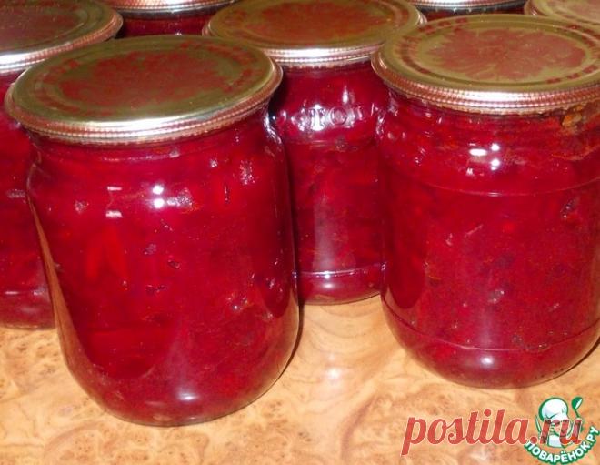 Заправка свекольная 