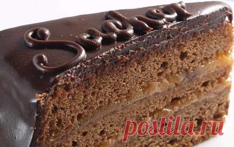 Знаменитый венский торт &quot;Захер&quot;. История и рецепт - rastimul.com.ua