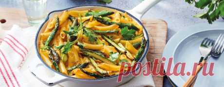 Nudel-Spargel-Frittata - Rezept | LIDL Kochen