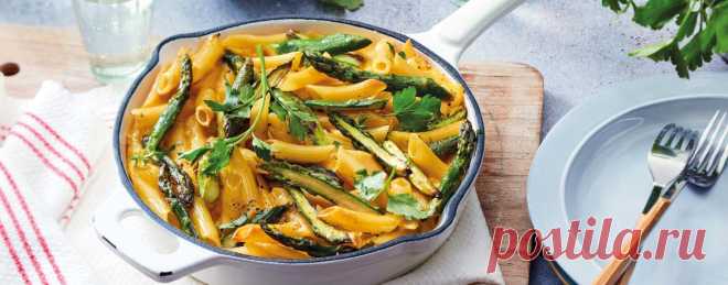 Nudel-Spargel-Frittata - Rezept | LIDL Kochen