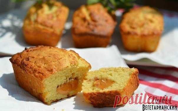 Творожные кексы со сгущенкой