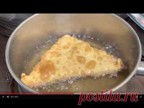 ЕСЛИ ЕСТЬ МИНЕРАЛКА ГОТОВЬТЕ ТАКОЕ ТЕСТО