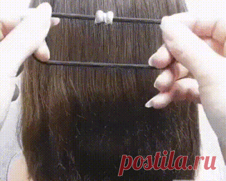 Простые и оригинальные прически, которые актуальны как для коротких, так и для длинных волос...