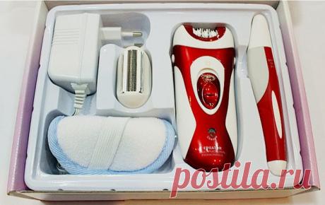 Эпилятор 3 в 1 "NIKAI 7675" BOX: продажа, цена в Алматы. эпиляторы и женские электробритвы от ""LanDuken.kz"" - 4695334