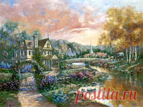 Художник Carl Valente