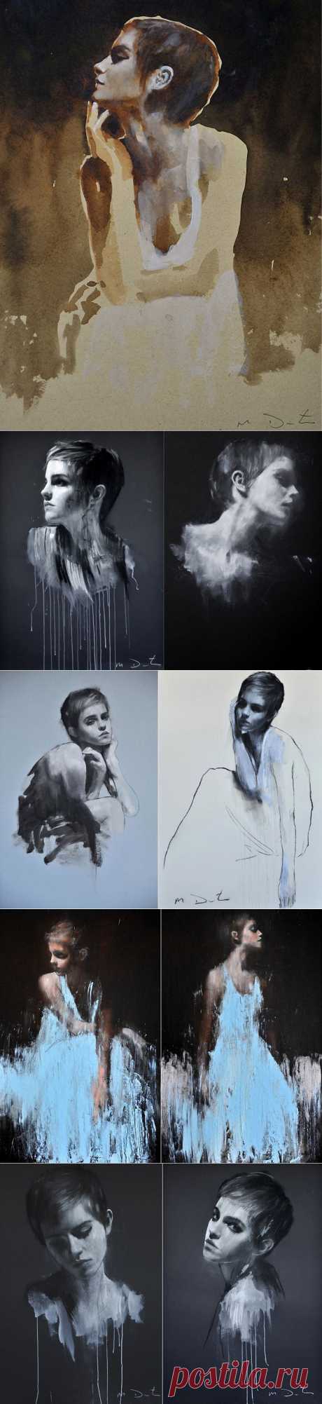 Портреты Emma Watson от Mark Demsteader