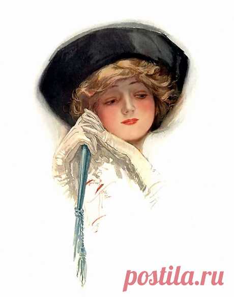 ВСЁ ДЕЛО В ШЛЯПЕ: Женщины в картинах известных художников | Калейдоскоп новостей | Яндекс Дзен