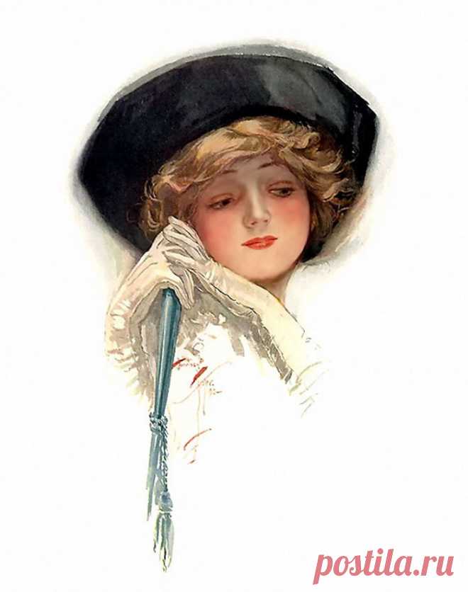 ВСЁ ДЕЛО В ШЛЯПЕ: Женщины в картинах известных художников | Калейдоскоп новостей | Яндекс Дзен