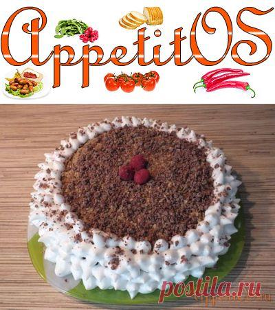 Бисквитный торт со сгущенкой и сметаной | Вкусные пошаговые рецепты с фото каждый день - AppetitOS.ru