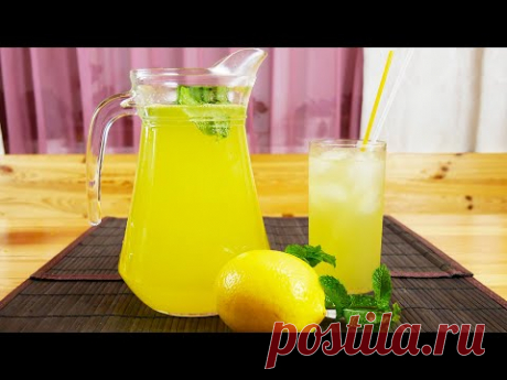 Домашний лимонад