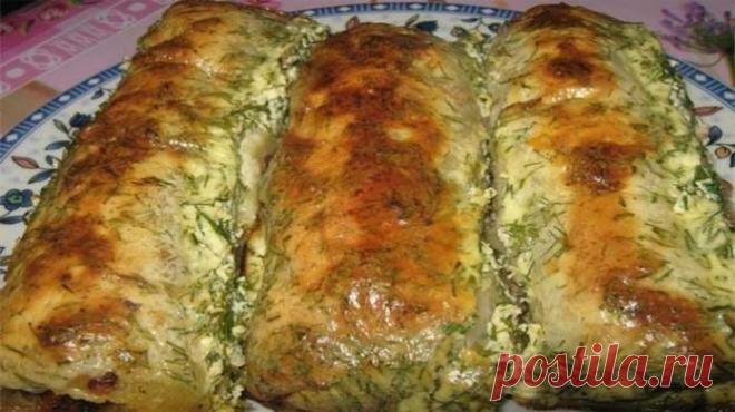 Нежнейший Рулеты с мясной начинкой 
