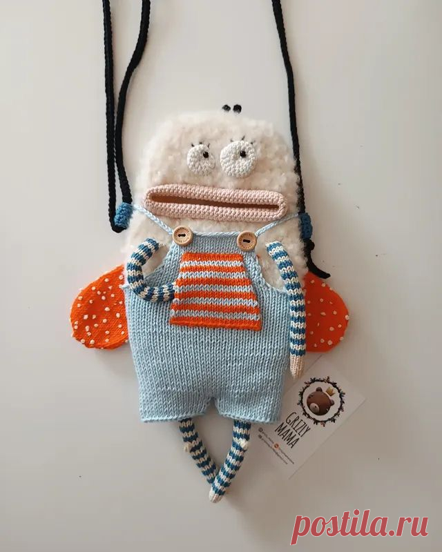 Пин на доске Knitting and Crochet