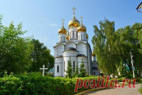 Переславль-Залесский. Часть 4. Никольский монастырь.