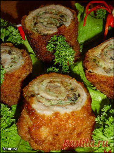 Закуска "Пенечки" - кулинарный рецепт