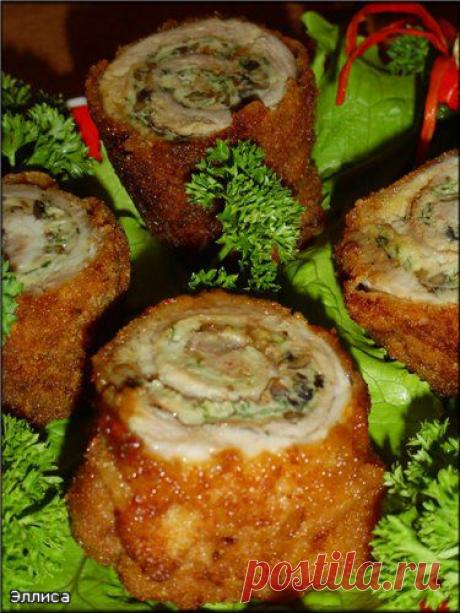 Закуска "Пенечки" - кулинарный рецепт