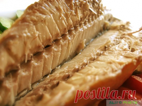 268. Рыба, запеченная в фольге