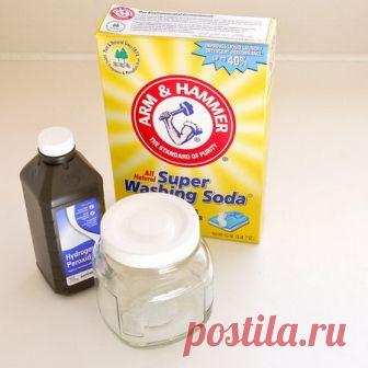Усилитель стирального порошка своими руками