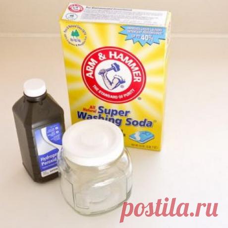 Усилитель стирального порошка своими руками