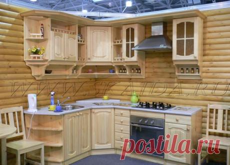 Скайда | Кухни из сосны | Мебель из сосны. Мебель из массива. Мир сосны. Деревянная мебель. Мебель на заказ. Массив сосны | SKAIDA.ru