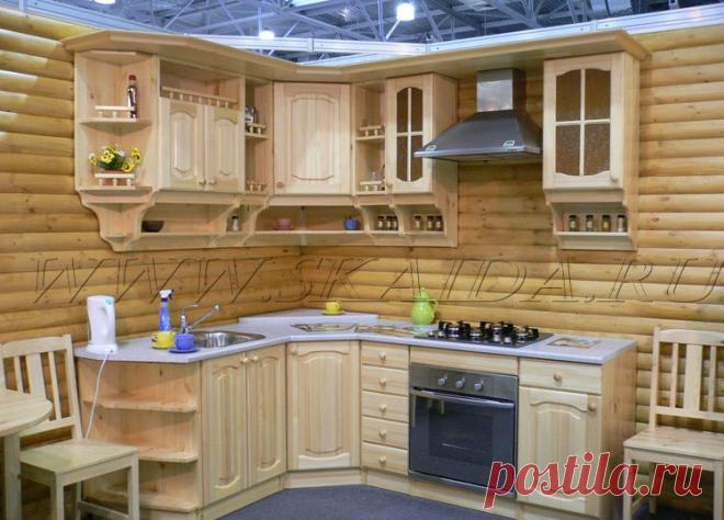 Скайда | Кухни из сосны | Мебель из сосны. Мебель из массива. Мир сосны. Деревянная мебель. Мебель на заказ. Массив сосны | SKAIDA.ru