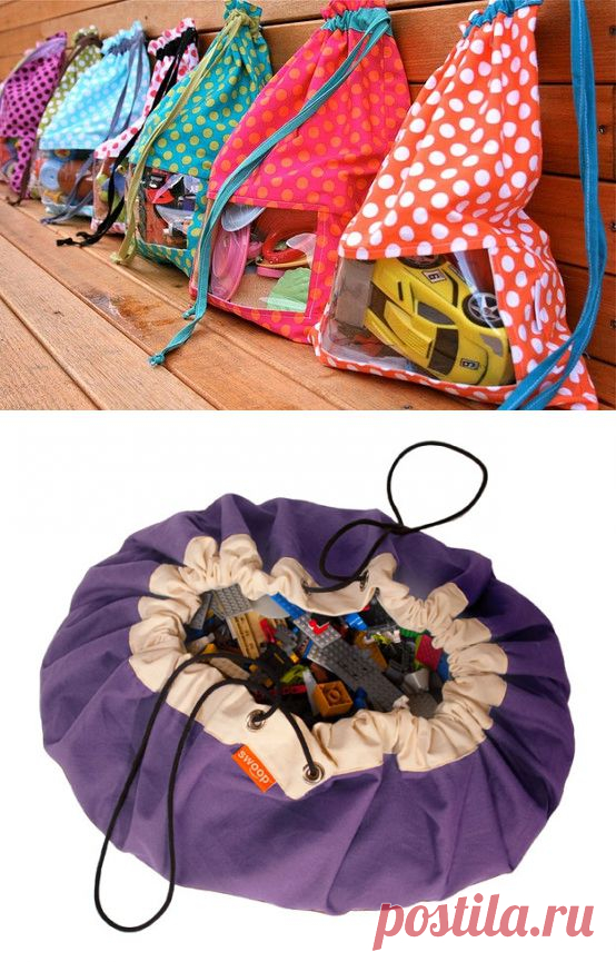 Хранение игрушек / Детская комната /