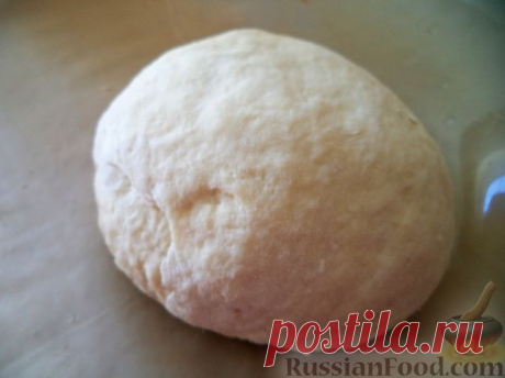 Рецепт: Тесто бездрожжевое на RussianFood.com