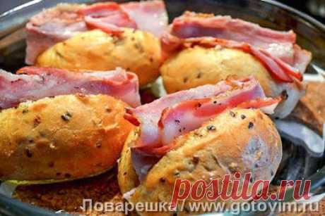 Теплые булочки. Фото-рецепт / Готовим.РУ