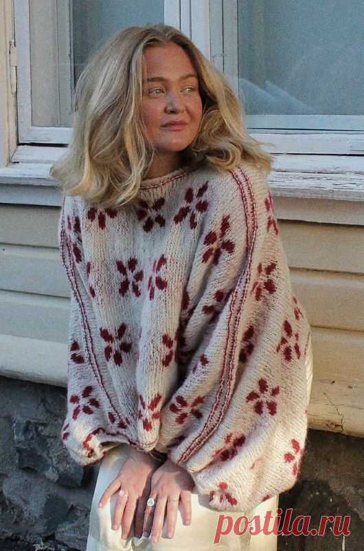 Вязаный свитер Flirt