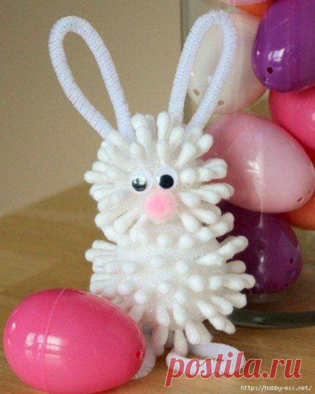 Разнообразные веселые и красочные пасхальные идеи.