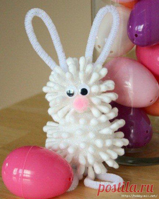 Разнообразные веселые и красочные пасхальные идеи.