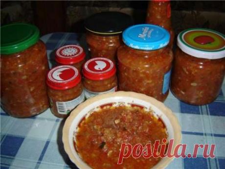 Аджика из кабачков — Дачный участок