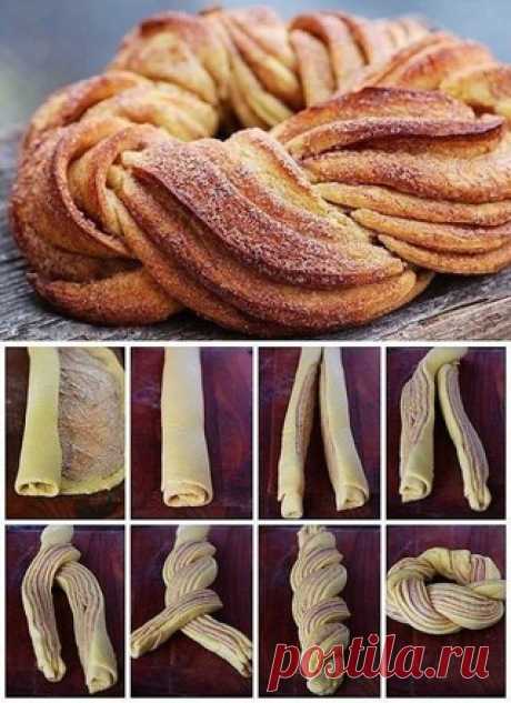 Разделка теста для булочек

#выпечка@lyogkieretsepti
#bake@lyogkieretsepti