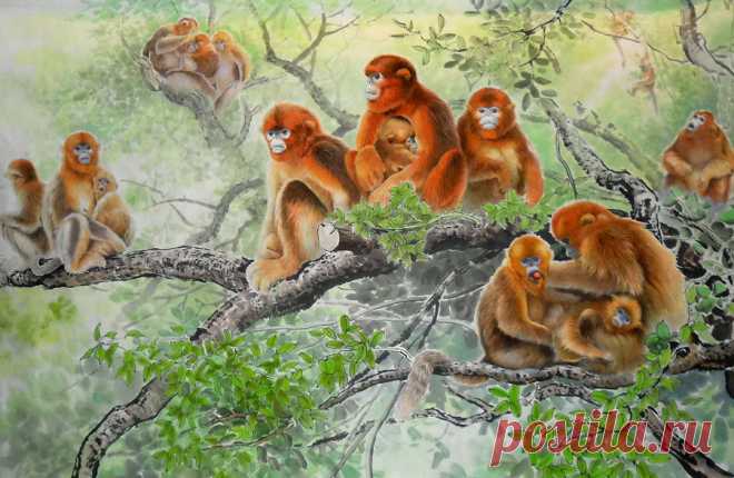 Корейская анималистика