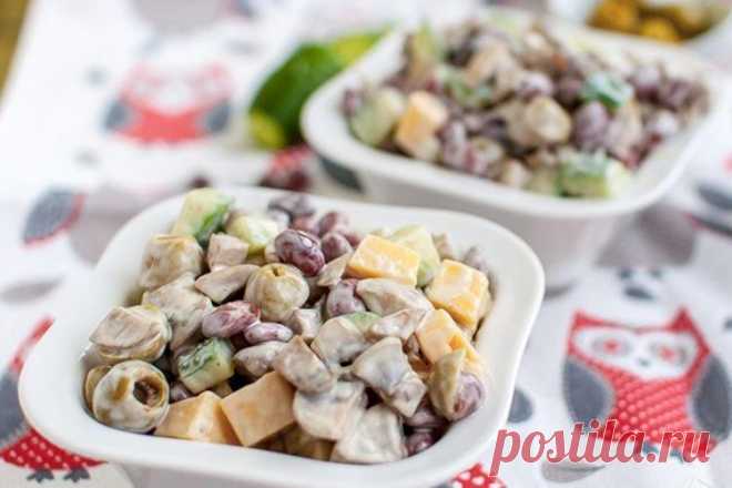 20 рецептов самых вкусных салатов с сыром