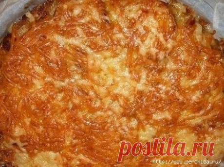 Кабачково-сырная пицца,нельзя не соблазниться