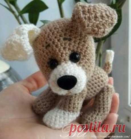 Уникальная подруга: игрушка-спутник

Амигуруми собака, которая всегда рядом, создавая атмосферу уюта и тепла.