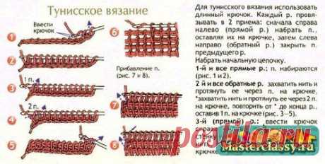 Вязание крючком шапочки