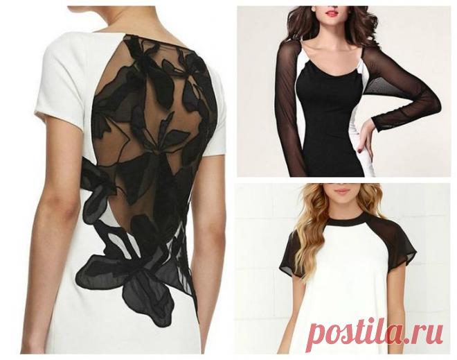 Черное и белое: самые эффектные примеры контрастного сочетания