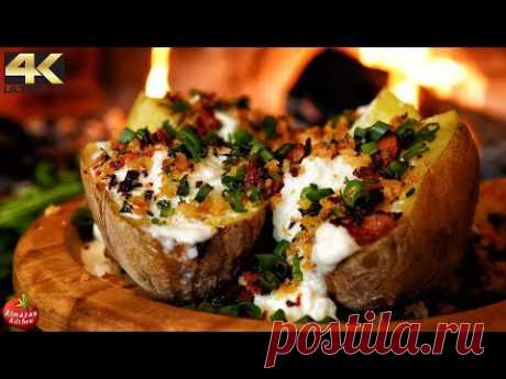 MOST SATISFYING POTATO!  - THE ART OF FOOD