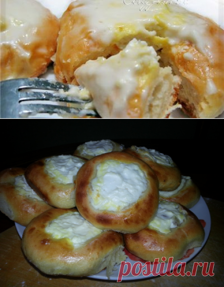 247. Ватрушки с творогом (мамины)