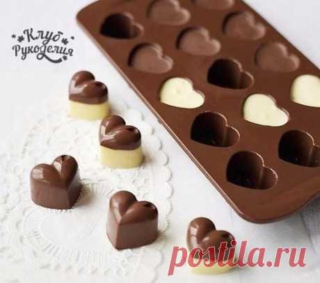 ДОМАШНИЙ ШОКОЛАД ЗА 10 МИНУТ 🍫 / Рукоделие