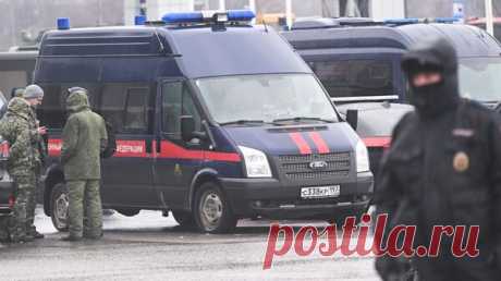 В оцеплении у &quot;Крокус Сити Холла&quot; появились бойцы с антидроновыми ружьями