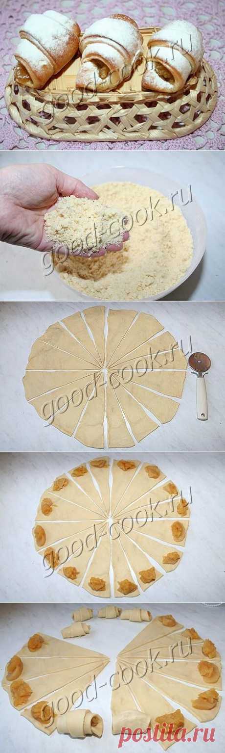 Хорошая кухня - рогалики. Кулинарная книга рецептов. Салаты, выпечка.