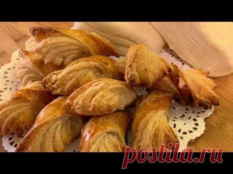 Слоёное тесто  | Puff Pastry | Շերտավոր խմոր