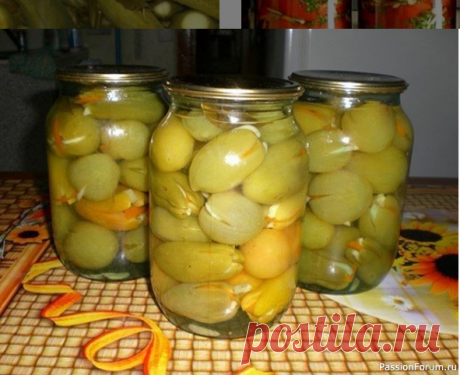 Маринованные зеленые помидоры