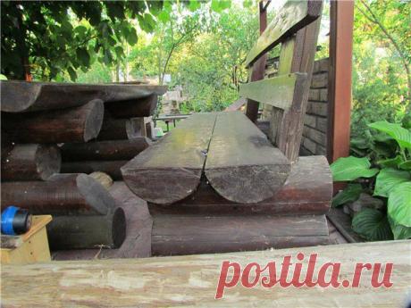 Форум ОХОТА и РЫБАЛКА • Просмотр темы - Дачная  или скамейка своими руками