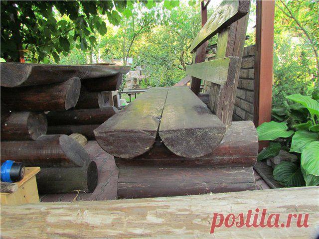 Форум ОХОТА и РЫБАЛКА • Просмотр темы - Дачная  или скамейка своими руками